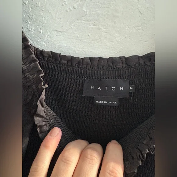 HATCH Maternity Elia Dress in size 2 - Picture 5 of 12